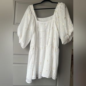 White Nasty Gal Dress